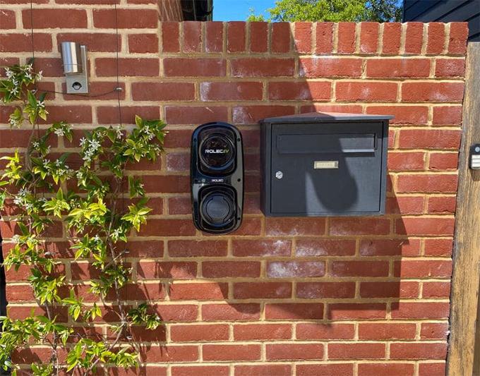 domestic home ev charger