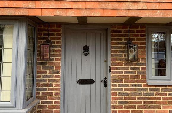 External property lighting