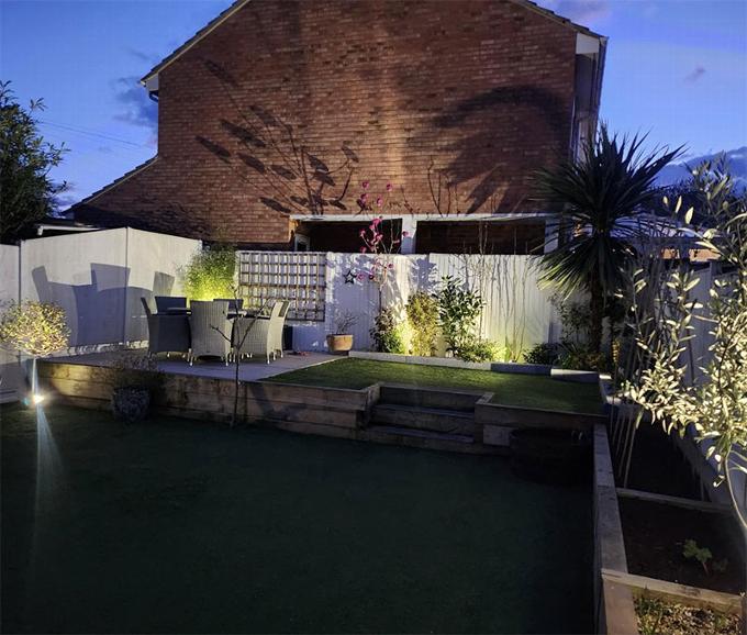 garden lighting