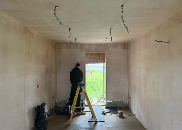 full electrical rewire