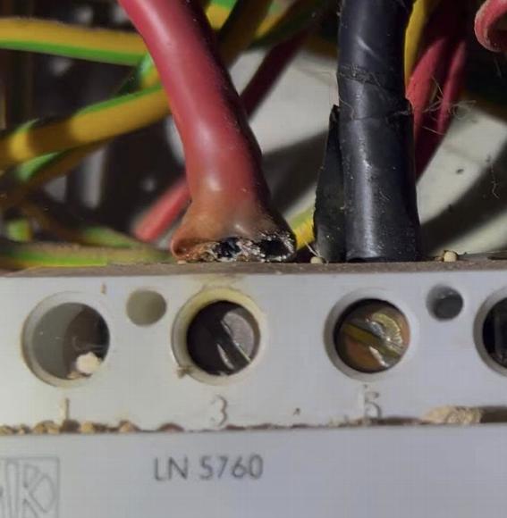 fault in consumer unit