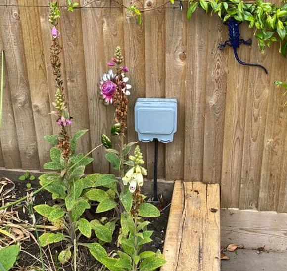 outdoor electrical socket